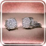 overstock+items+clearance valentines day gifts for her Women Synthetic Diamond E... - Image 2