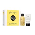 philosophy happy birthday gift set - 2-pc. vanilla birthday cake hydrating showe... - Image 2