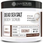 pureSCRUBS Premium Coconut Body Scrub Set, Exfoliating Dead Sea Salt Scrub | Ult... - Image 2